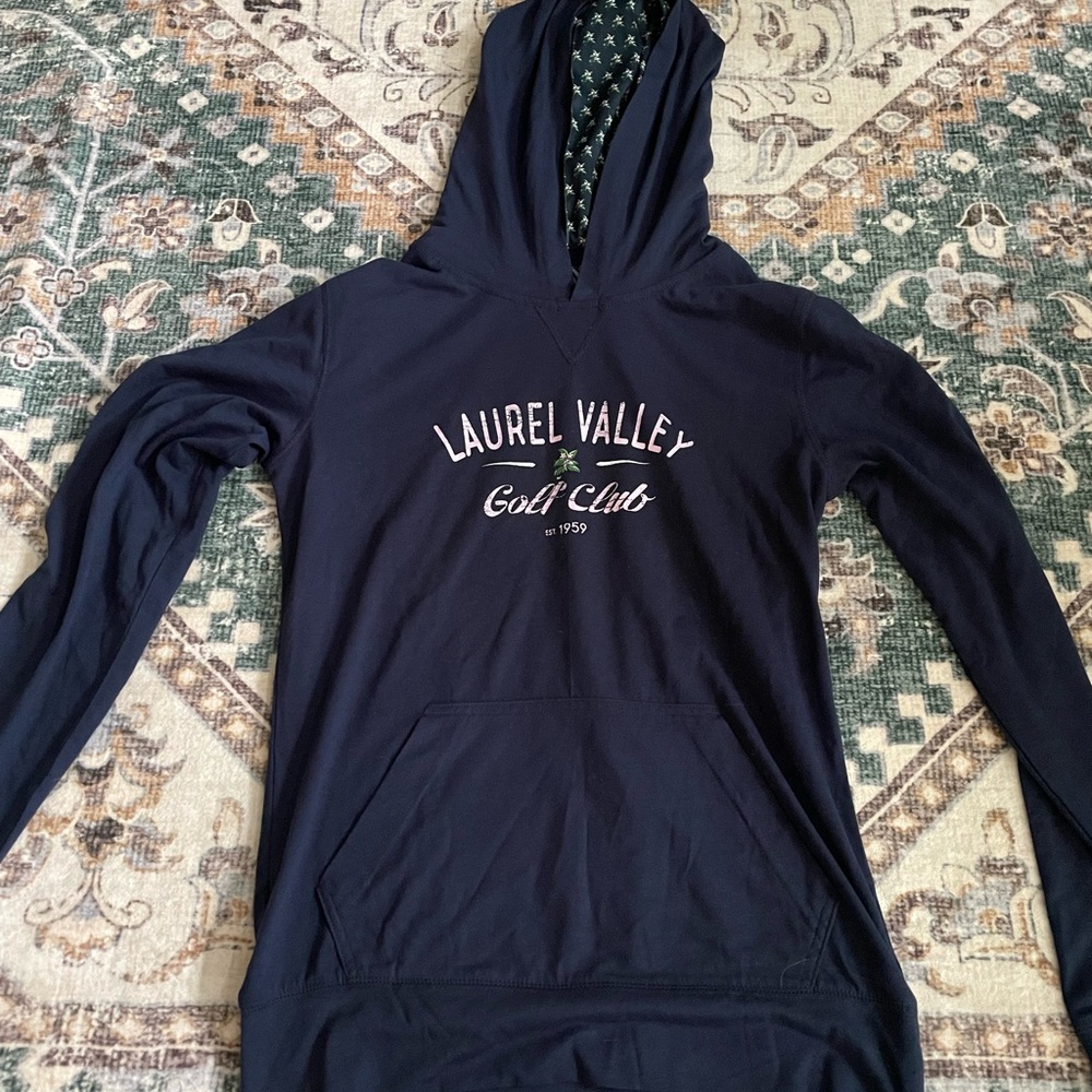 Arnold Palmer Laurel Valley Golf Club Pullover Womens Small NWT